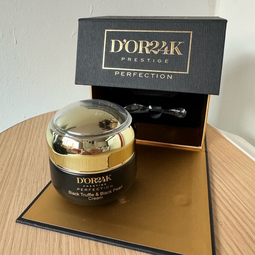 D’OR24K Prestige Black Truffle &Black Pearl Cream 1.7oz